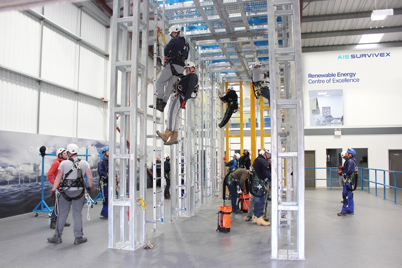 AIS Survivex - Equinor praises local North East training provider for skills work on Dogger Bank