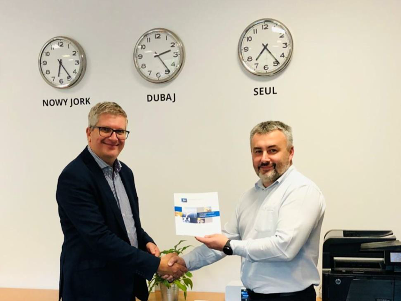 JS Hamilton Quality Services and Steel Inspect join forces to cooperate in inspection and expediting services in offshore wind