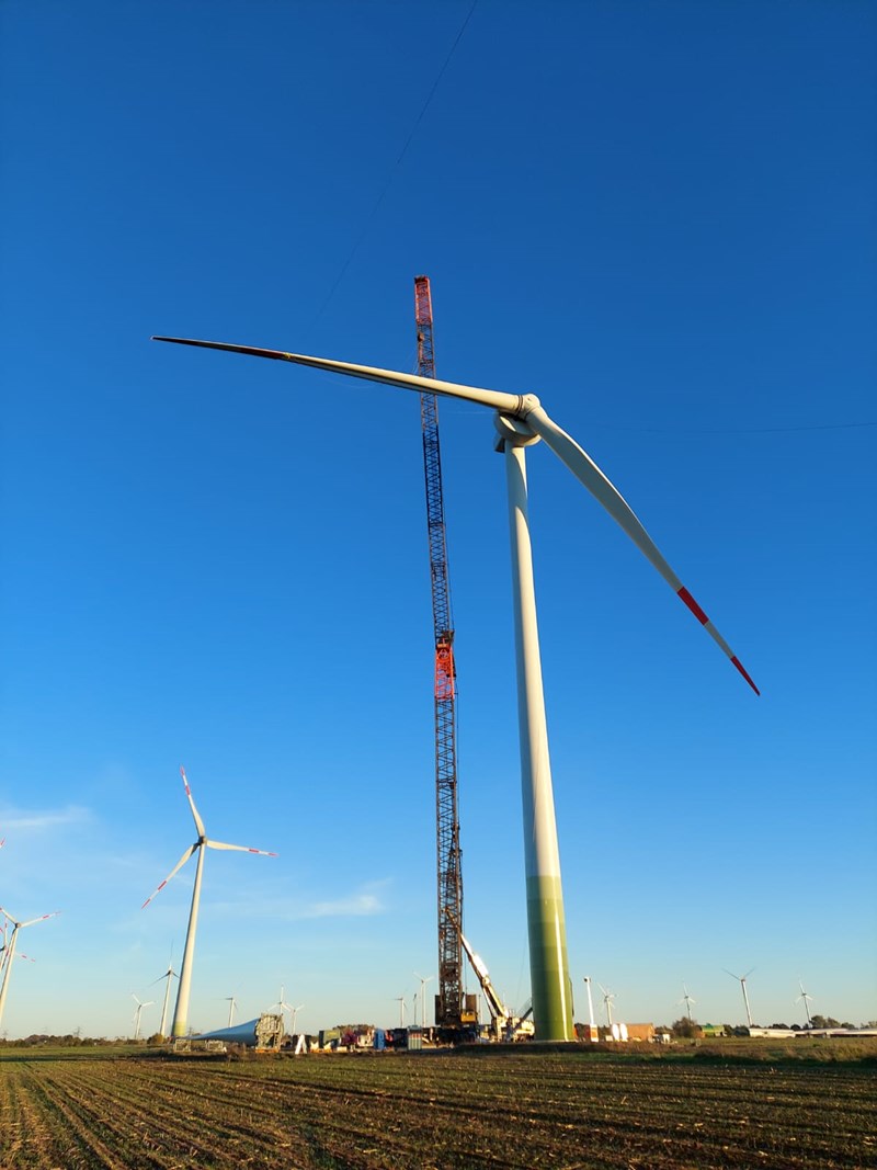 Go Wind - Leading wind turbine installer announces expansion into Europe as it embeds installation team into Germany