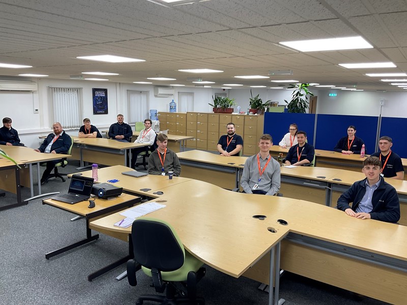 Capula welcomes apprentice class of 2022