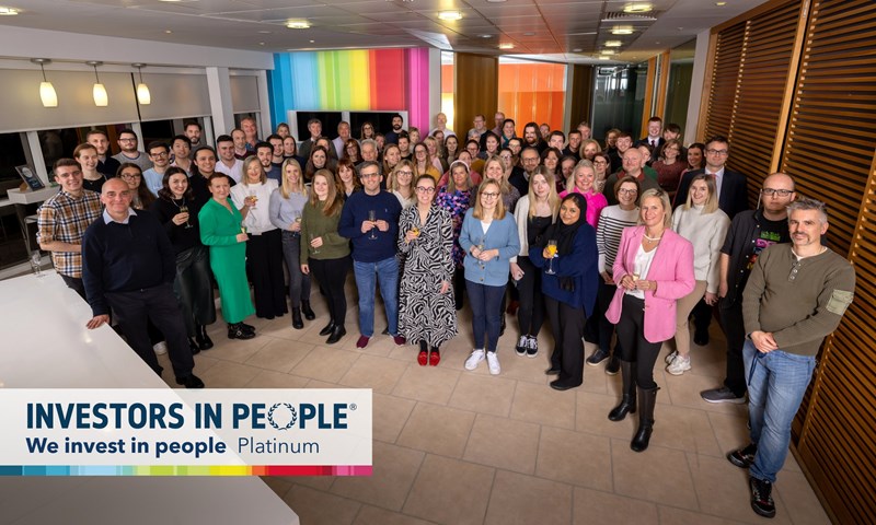 Muckle goes platinum with prestigious Investors in People accreditation