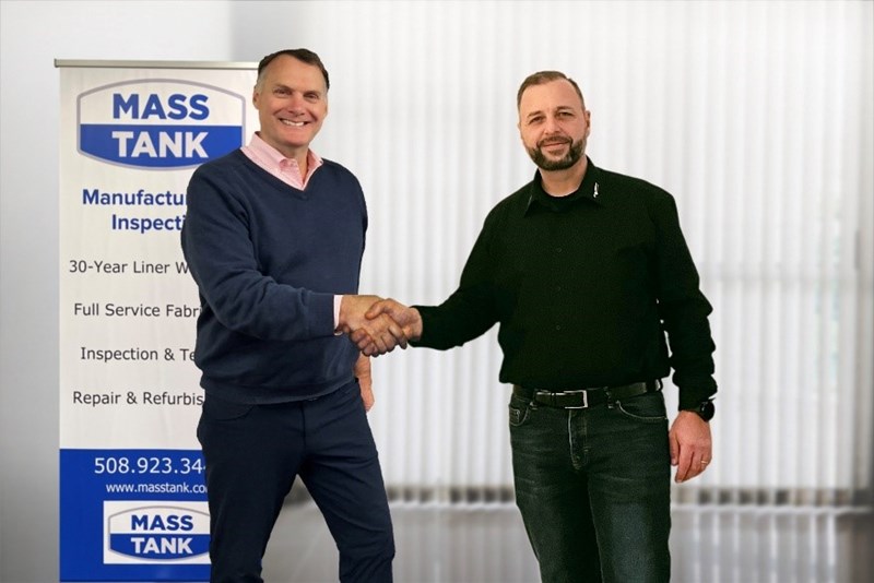 MASS TANK and STEEL INSPECT complete a Memorandum of Understanding (MOU) for quality management and NDT services