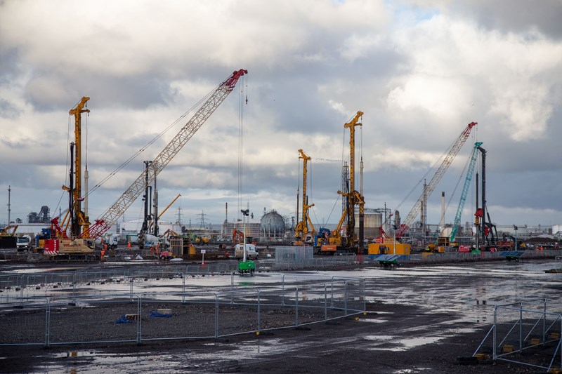TVCA - Behind the scenes as £450 Million SeAH project begins to take shape