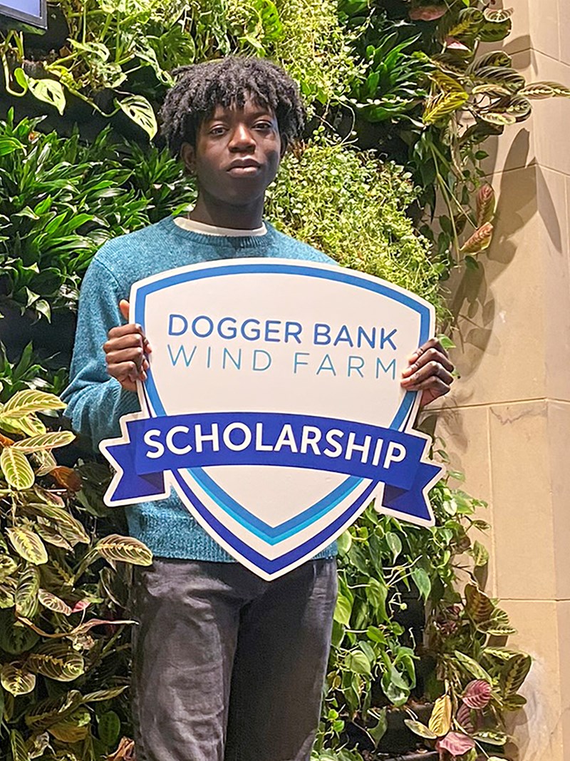 Second round of Dogger Bank Wind Farm scholarships awarded to university students