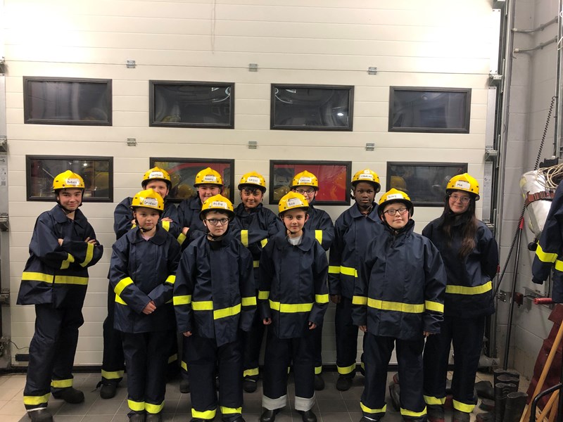 CFB Risk Management - Fire Cadet Service receives major donation to support activities on Teesside