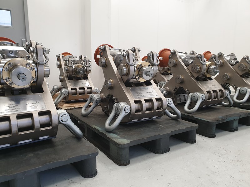 Allspeeds - Webtool Showcases Subsea Gripper and Cutters at Subsea Expo 2023