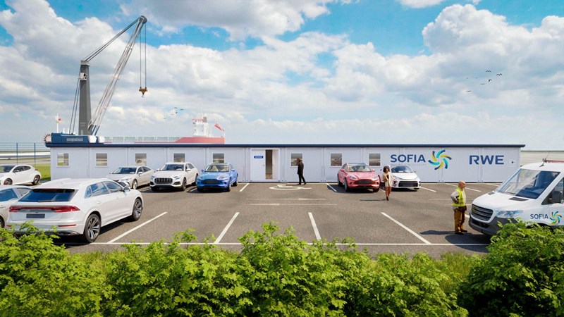RWE selects Port of Blyth as construction base for Sofia Offshore Wind Farm