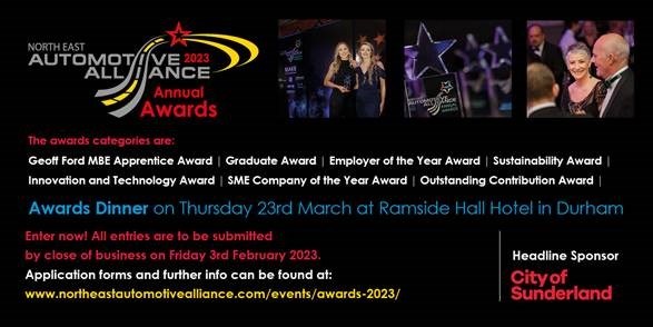 NEAA Awards 2023 - Open for entries