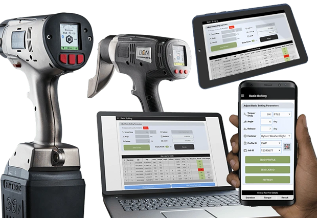 HYTORC's Award Winning Battery Torque Guns