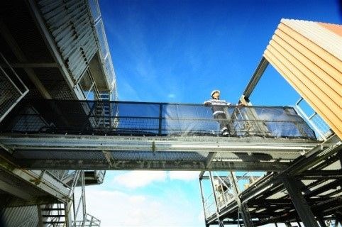 Thorne & Derrick - Dropped Objects Prevention Guard Net | Work At Heights Safely
