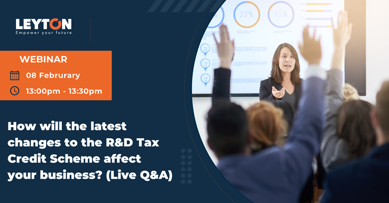 Confused about the latest changes to R&D Tax credits?