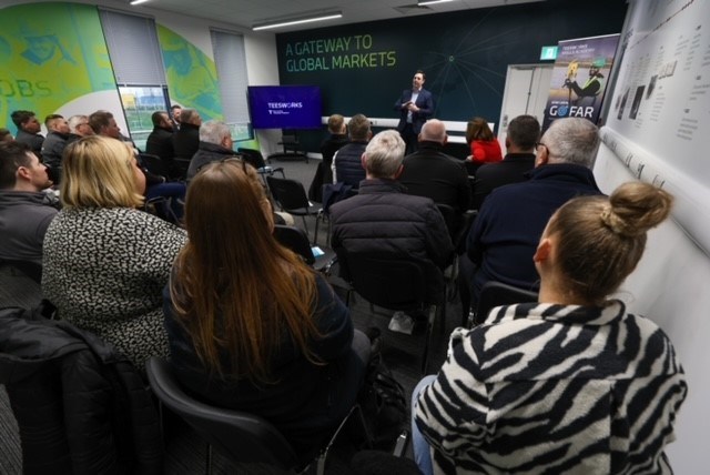 Teesworks Skills Academy hosts Businesses for Employment Event