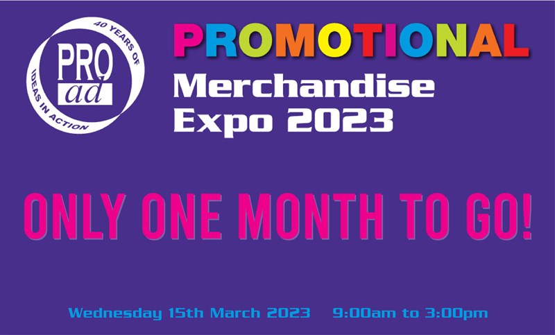 ProAd - The Countdown Begins! Will we see you?