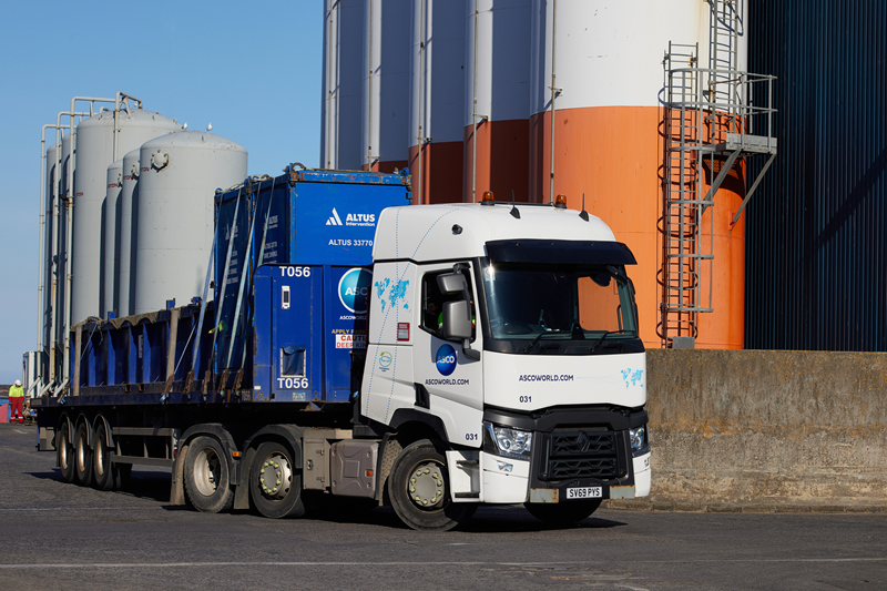 ASCO invests over £10million in its UK operations