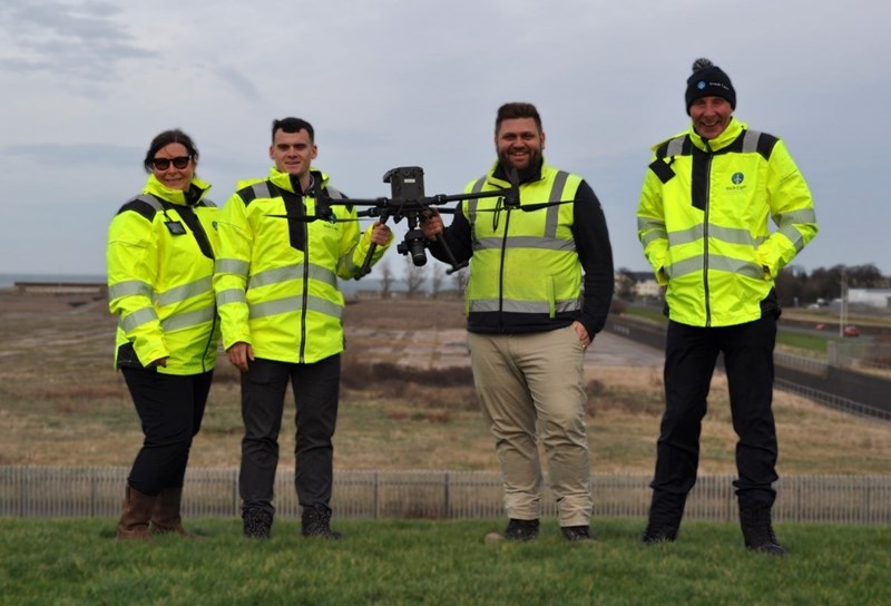 Innovair to Take Flight with Start of Inch Cape Offshore Wind Farm Project