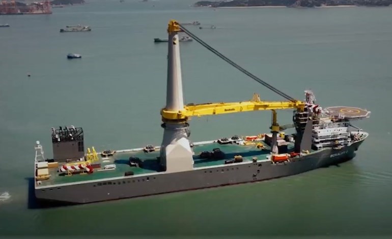 Boskalis wins Moray West foundations installation gig