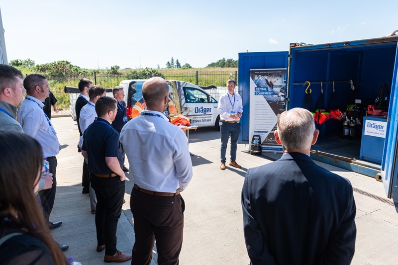 Rise in equipment rental leads to commercial success for Dräger Marine & Offshore