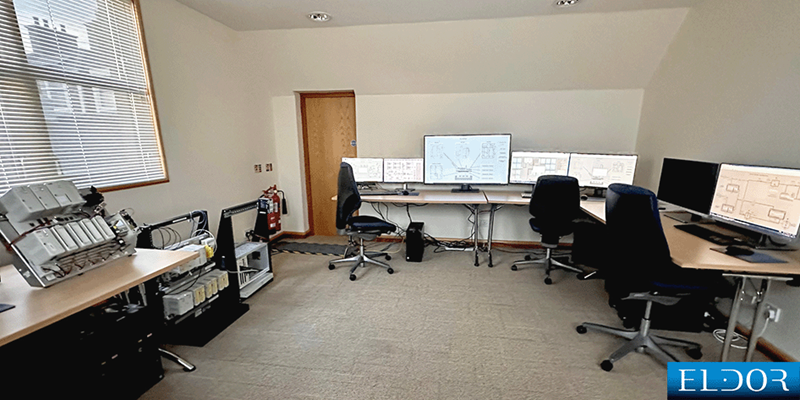 Are you aware that Eldor UK has a Simulation room?