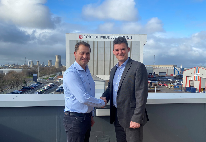 AV Dawson - Lawyer gets on board at Middlesbrough port