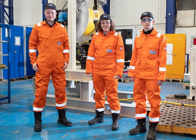 SMD invests in it's future with 14 new hires