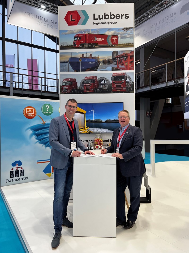 OEG Offshore strengthens collaboration with Lubbers to service European renewables sector