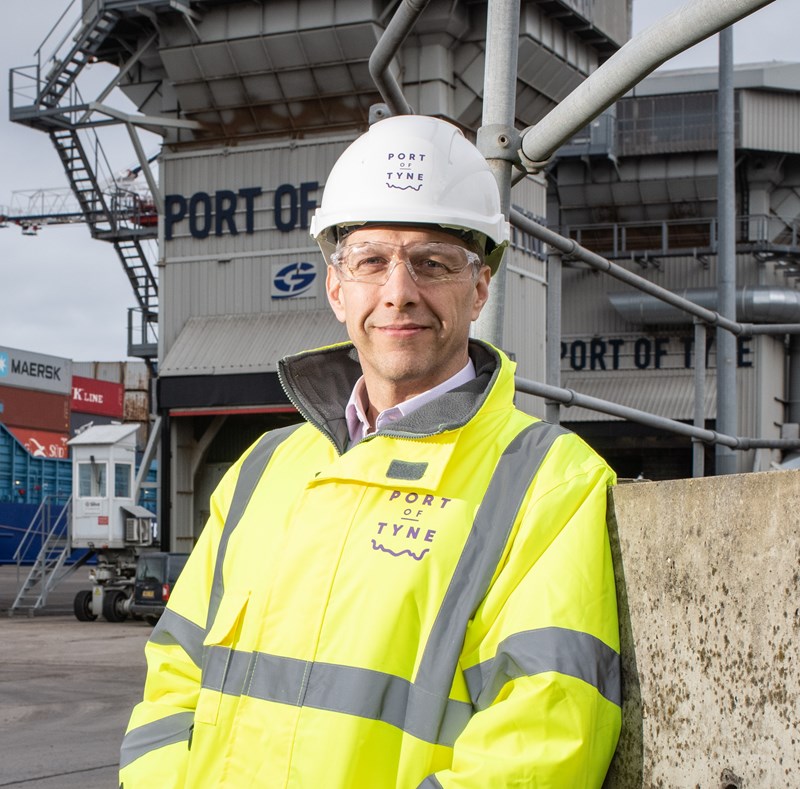 Port of Tyne’s Clean Energy Park takes another step forward with new major offshore wind base