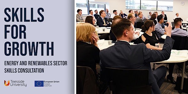 Tees Valley Energy and Renewables Sector Skills Consultation