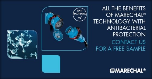Thorne & Derrick - Marechal Antibacterial Series Of Plugs & Socket