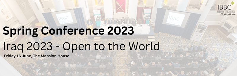 Spring Conference 2023 - Iraq 2023 - Open to the World