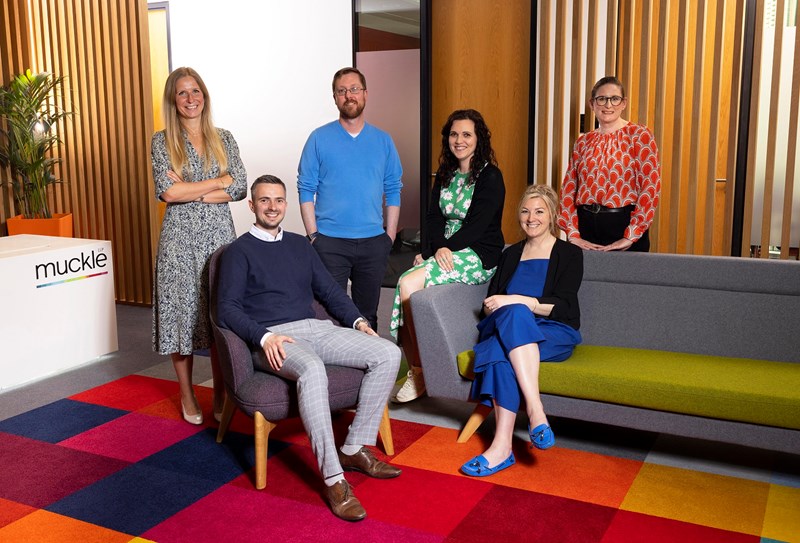 Multiple promotions for Muckle LLP