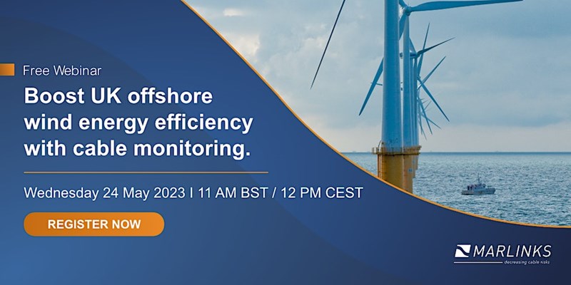[Webinar] Maximize UK offshore wind energy output with cable monitoring