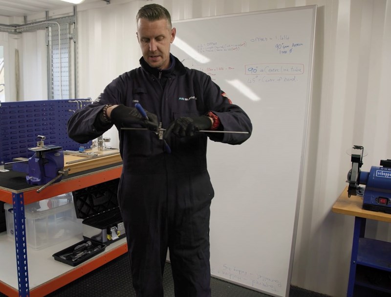 AIS Survivex grows construction portfolio with ECITB Small Bore Tubing training for installers