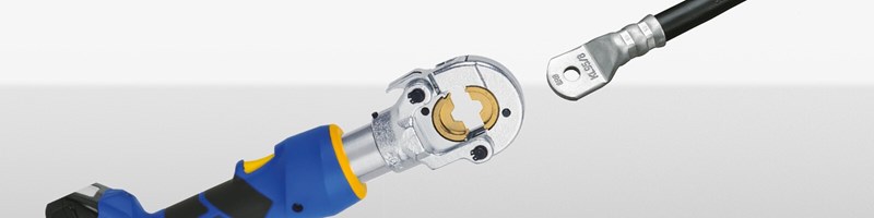 Hexagonal Crimping For Aluminium & Copper Cable Conductors