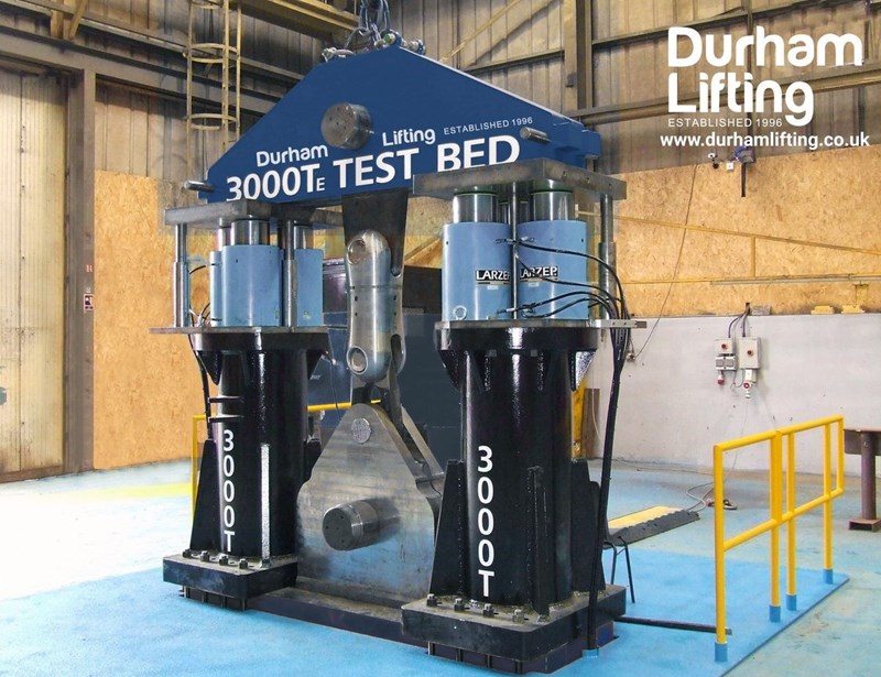 Exciting news at Durham Lifting!