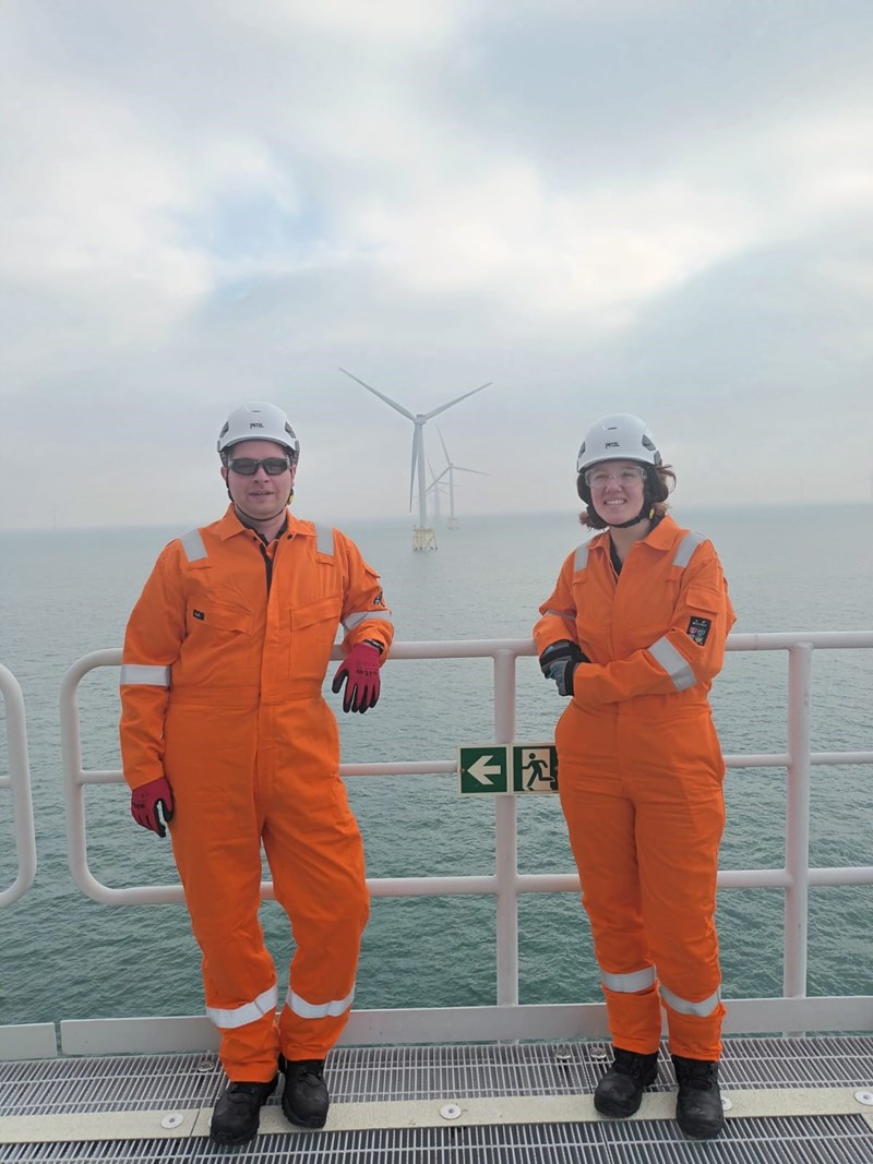 FernCom’s Apprentice Takes First Trip Offshore