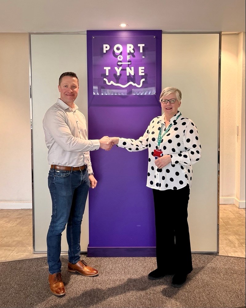 Port of Tyne announces a new contract with leading metal recycling business