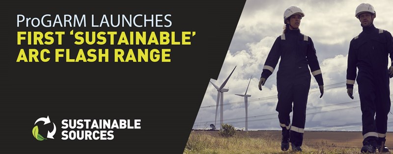 The first sustainable arc flash range of PPE from ProGRAM