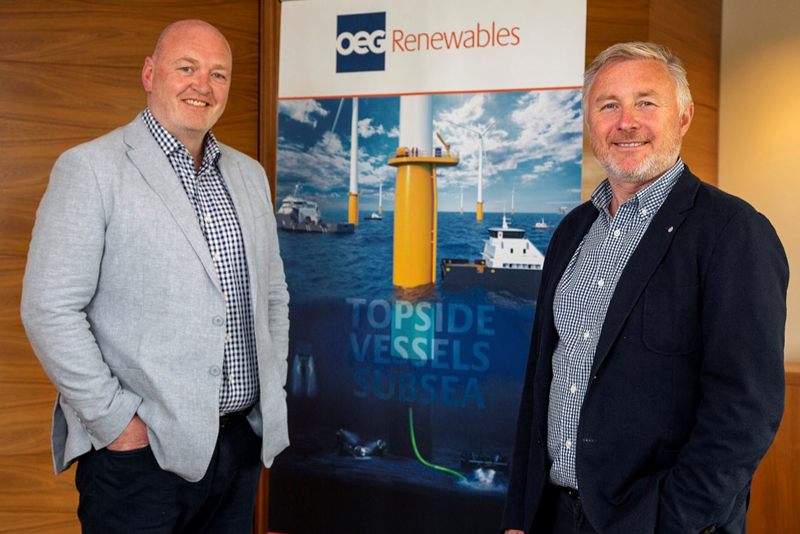 OEG To Launch Renewables Division At Global Offshore Wind Event