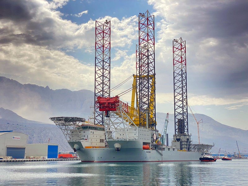 RWE enters into partnership with Jan De Nul including long-term charter of next-generation installation vessels, securing construction of future offshore wind farms