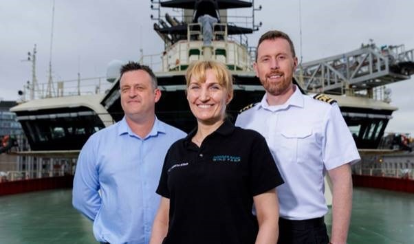 North Star hires first offshore wind vessel crew for Grampian Tyne
