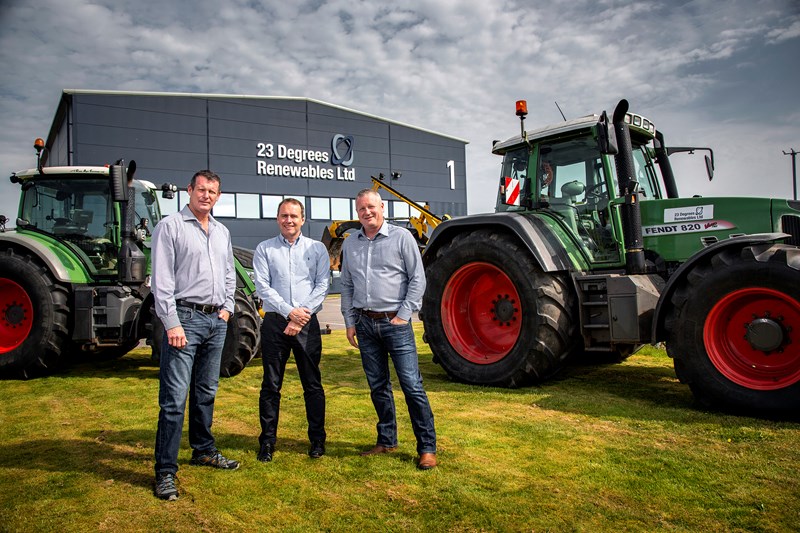 23 Degrees Renewables joins OEG  Renewables