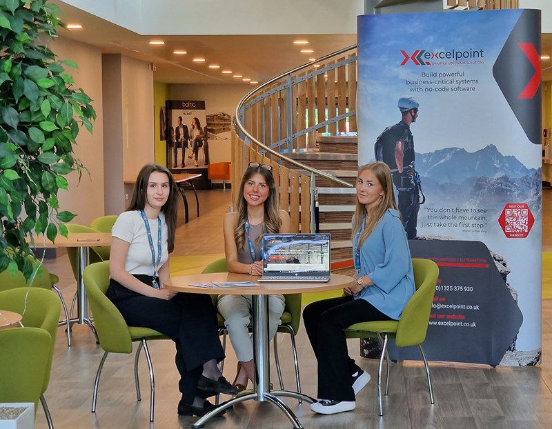 Excelpoint welcomes Business Studies students from Carmel College Sixth Form