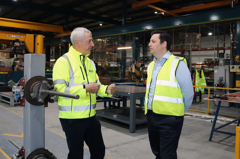 Teesside transformer firm goes for growth with Tees Valley business grant