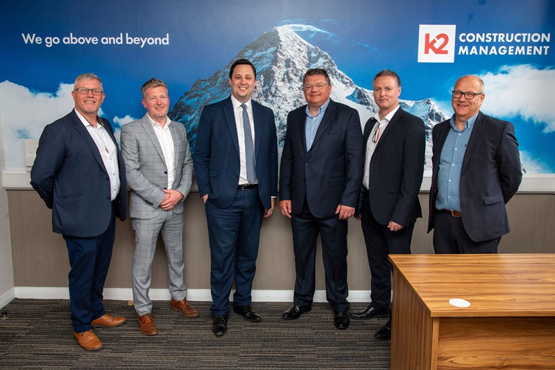 K2 Construction Management supported by Westray Recruitment on landmark Teesside project