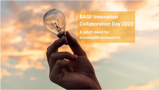 Launching the 2023 BASF Innovation Collaboration Day
