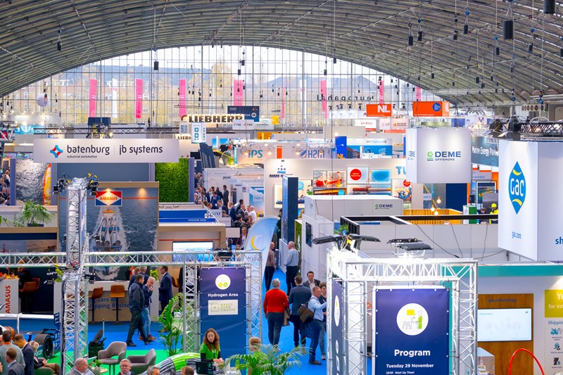 Offshore Energy Exhibition & Conference 2023 expands with additional exhibition hall