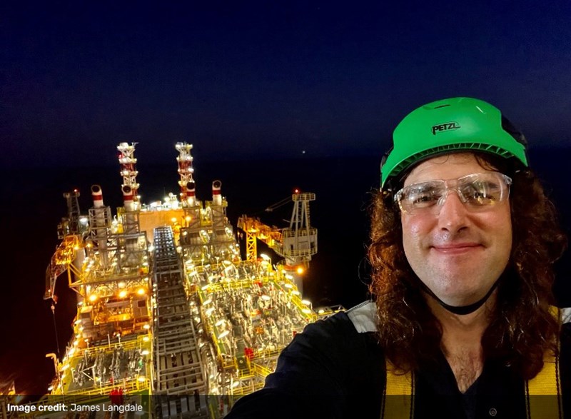 Selfie competition highlights excitement of working in high-risk industries