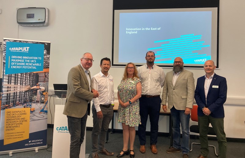 FernCom selected for ORE Catapult’s Accelerator Programme