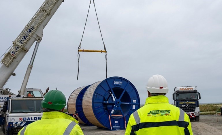 Jones Bros toasts Dogger Bank milestones