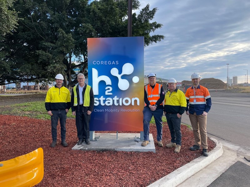 British hydrogen refuelling technology exported to Australia, providing New South  Wales its first commercial station
